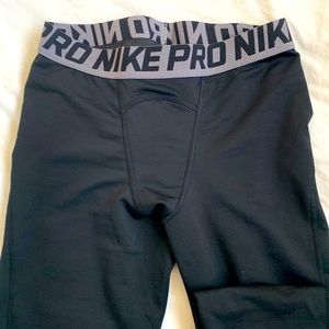 Nike Big Boys Training Compression Pants